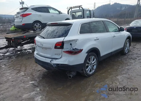 2013 Mazda Cx-9 Grand Touring z USA, uszkodzony, nr VIN JM3TB3DV0D0402869